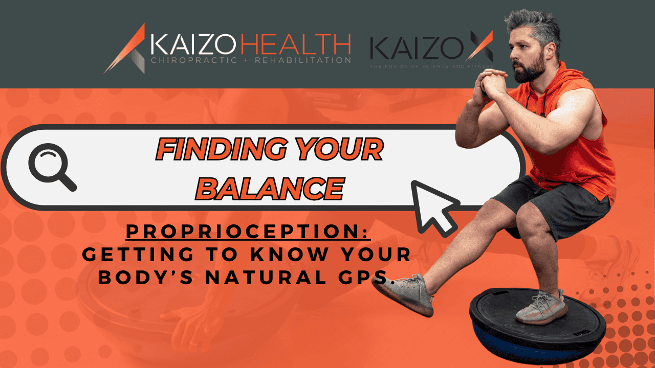 Proprioception: Getting to Know Your Body’s Natural GPS