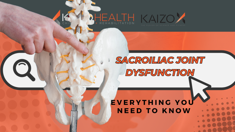 Sacroiliac Joint Dysfunction Chiropractors in DMV Area